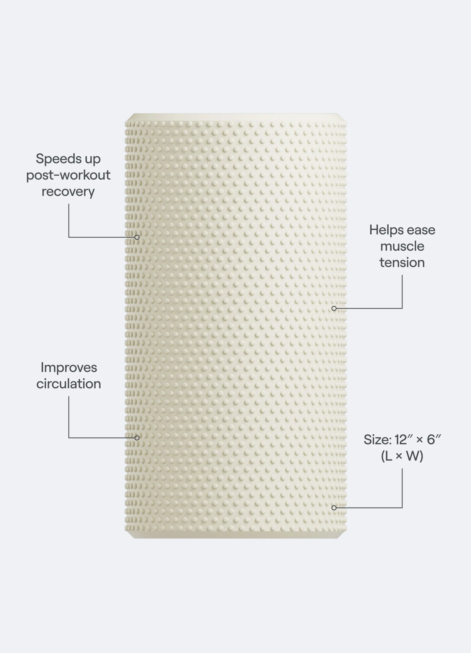 Recovery Foam Roller - Image 2