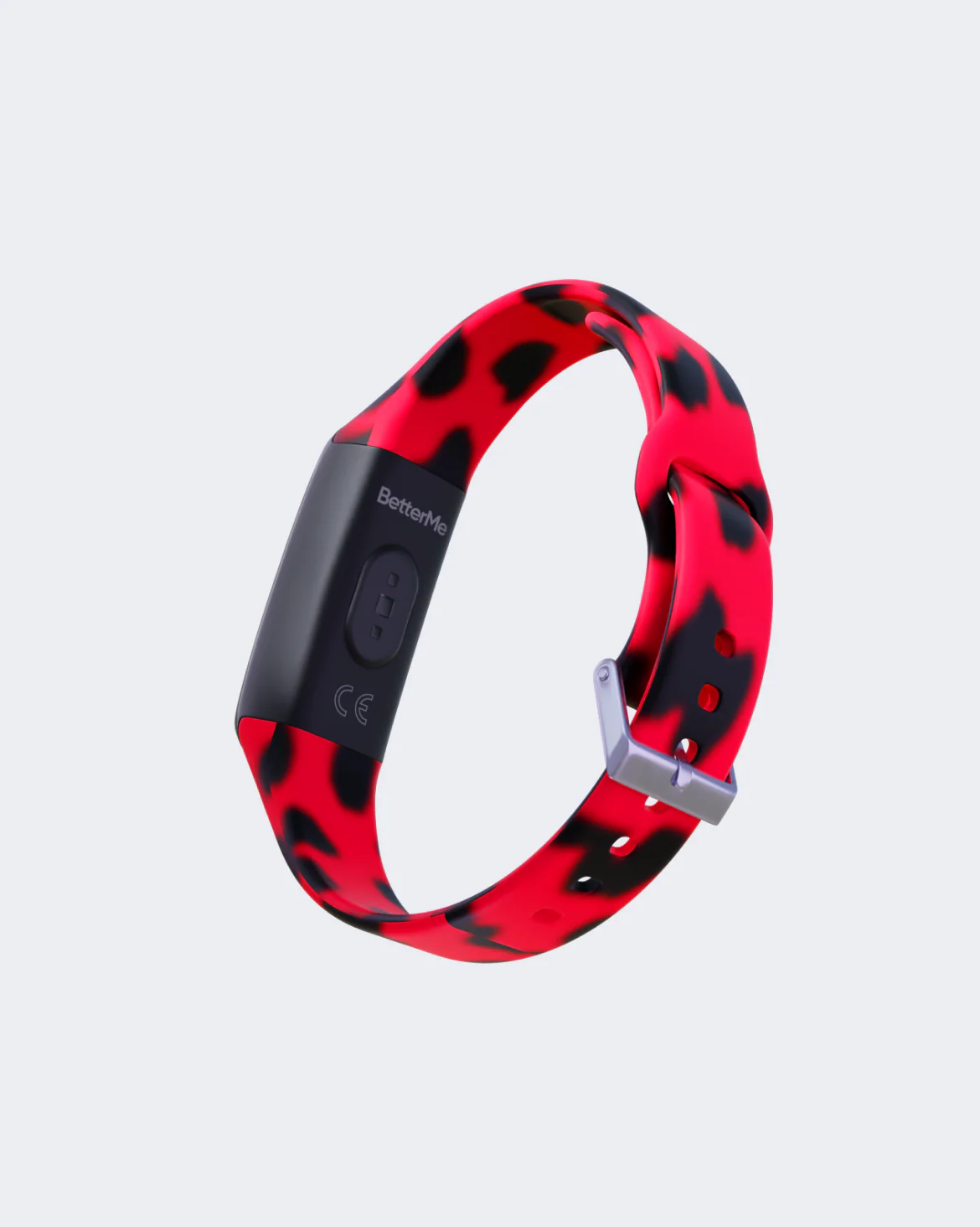 Red Leo BetterMe Band Strap - Image 3