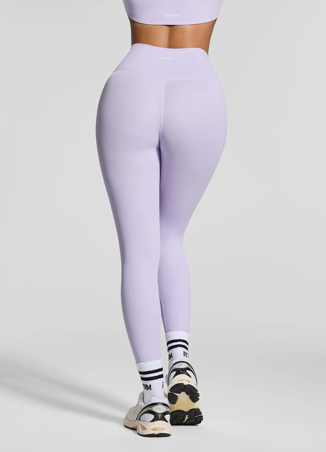 Relaxed High-Rise Leggings - Image 3