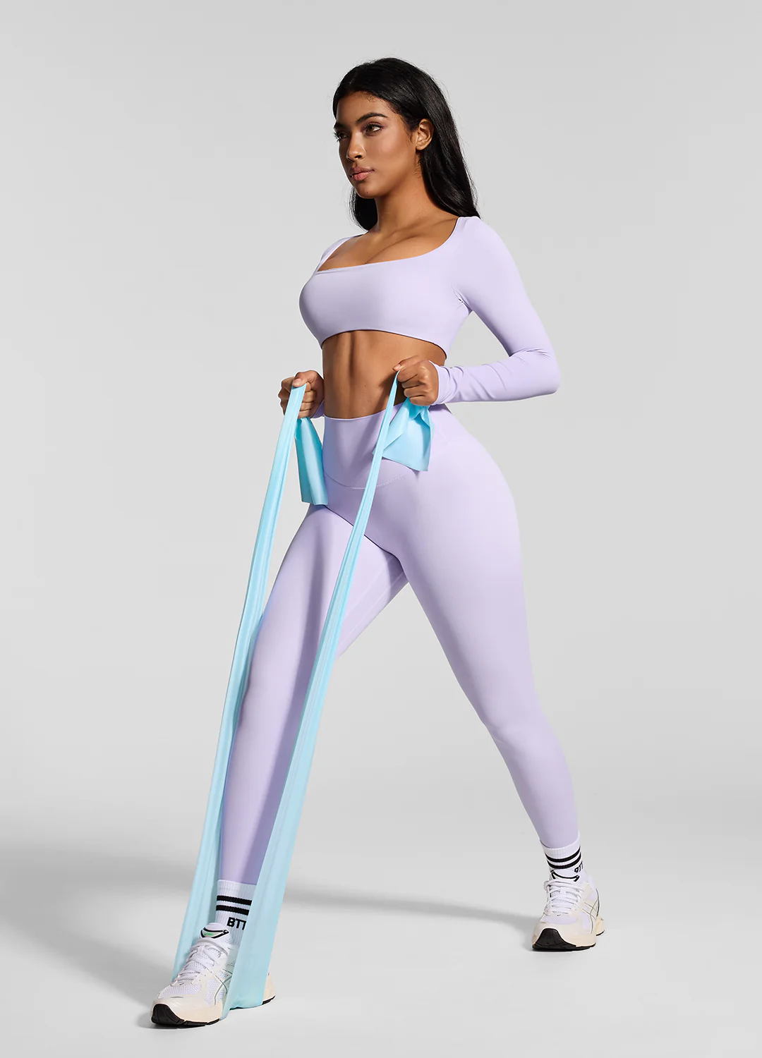 Relaxed High-Rise Leggings - Image 4