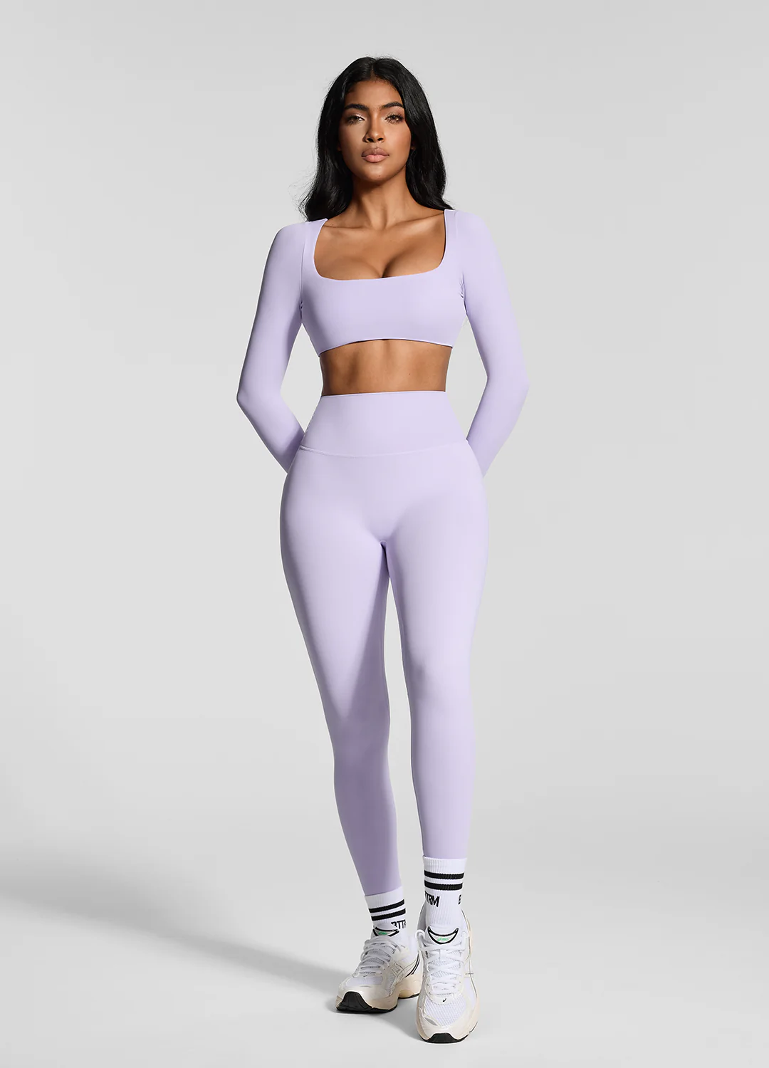 Relaxed High-Rise Leggings - Image 5