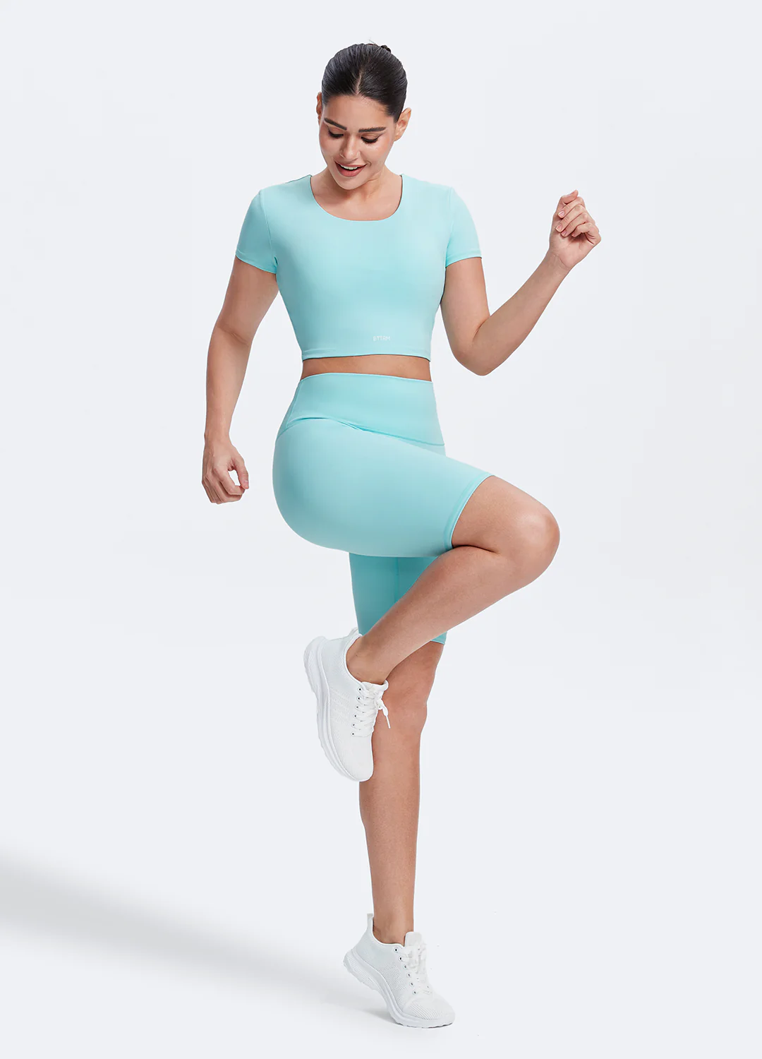 Round Neck Crop Top - Image 11