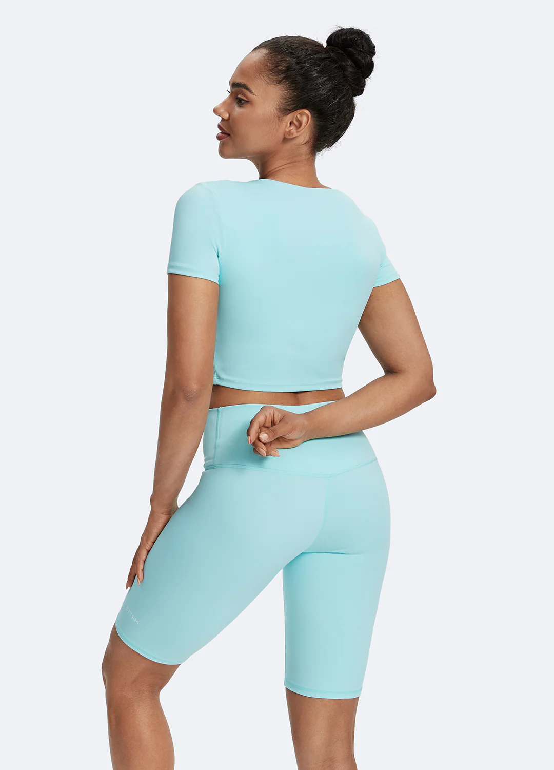 Round Neck Crop Top - Image 3