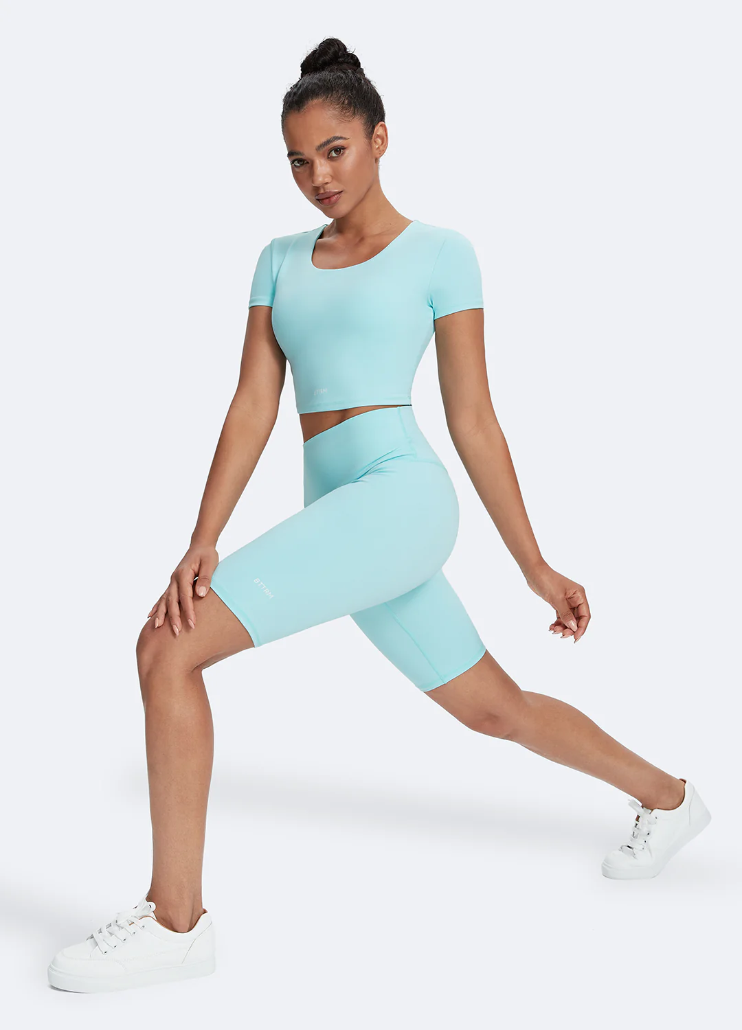 Round Neck Crop Top - Image 6