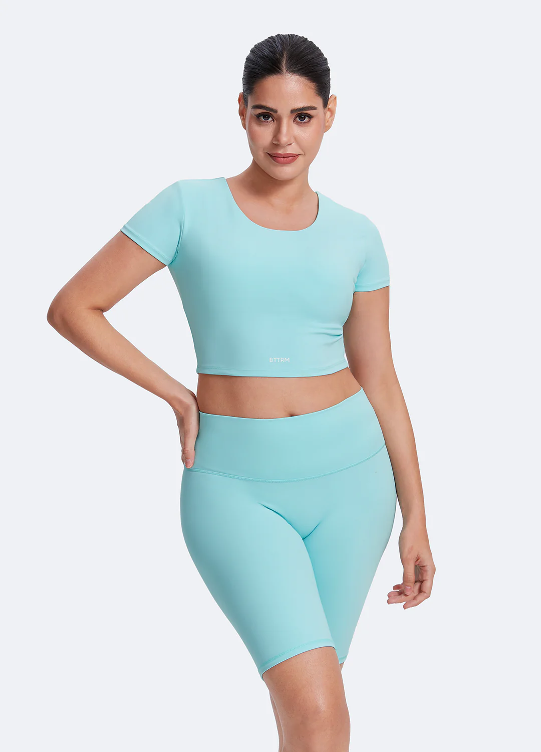 Round Neck Crop Top - Image 7