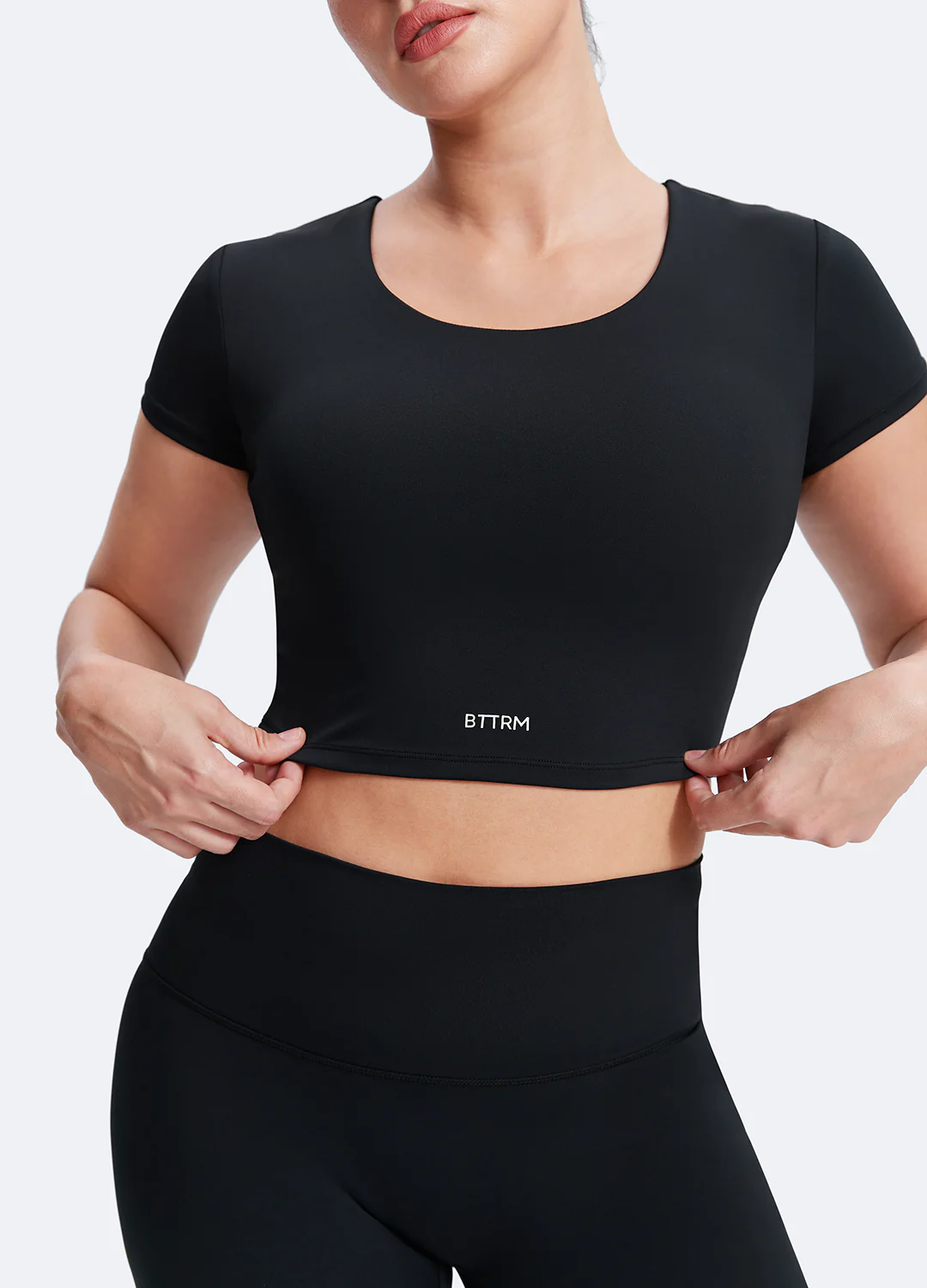 Round Neck Crop Top - Image 10