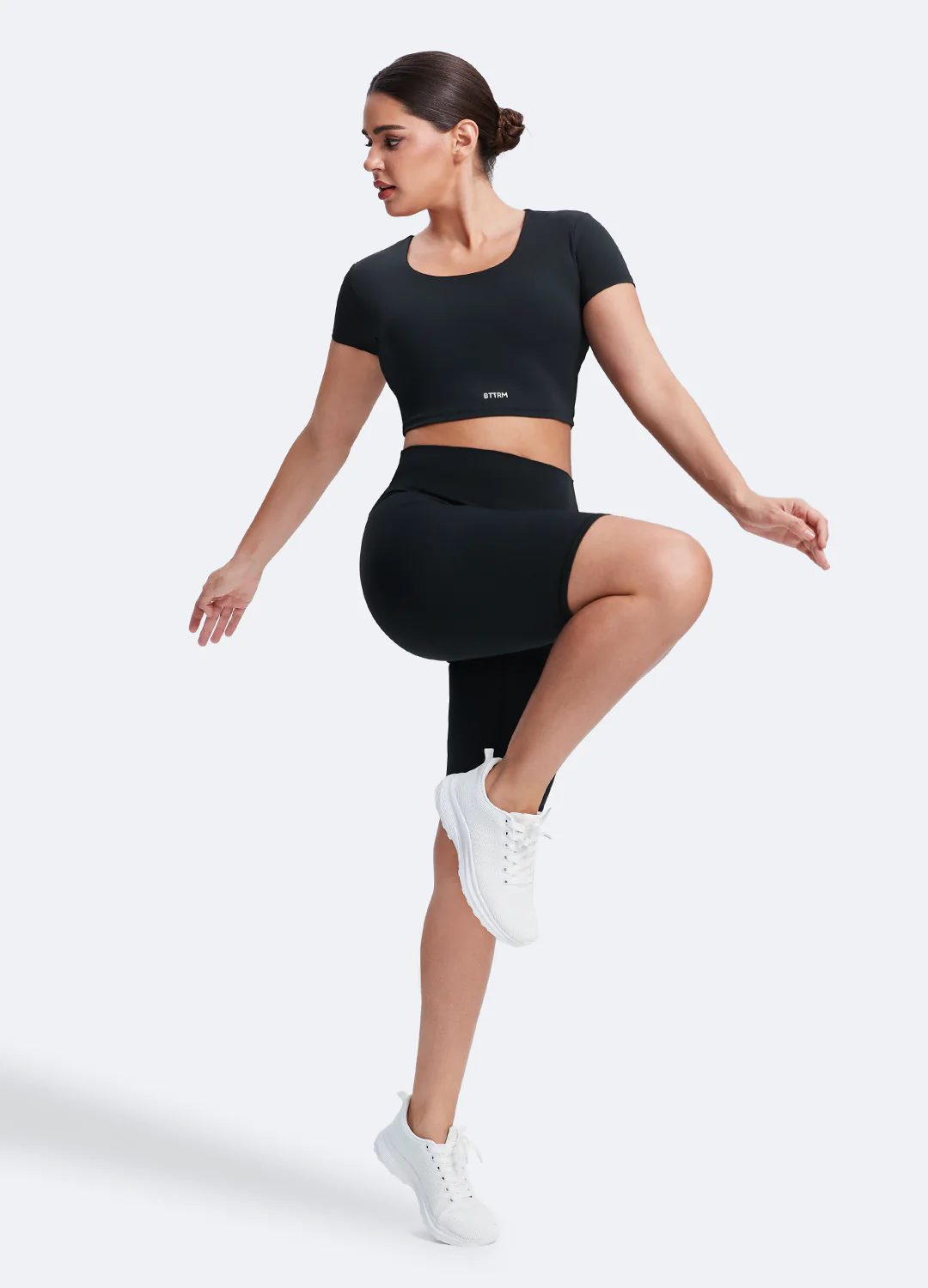 Round Neck Crop Top - Image 11