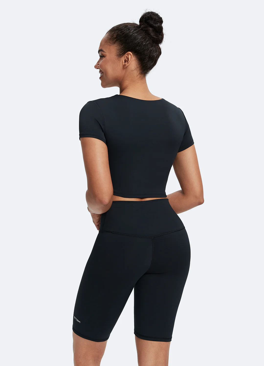 Round Neck Crop Top - Image 3