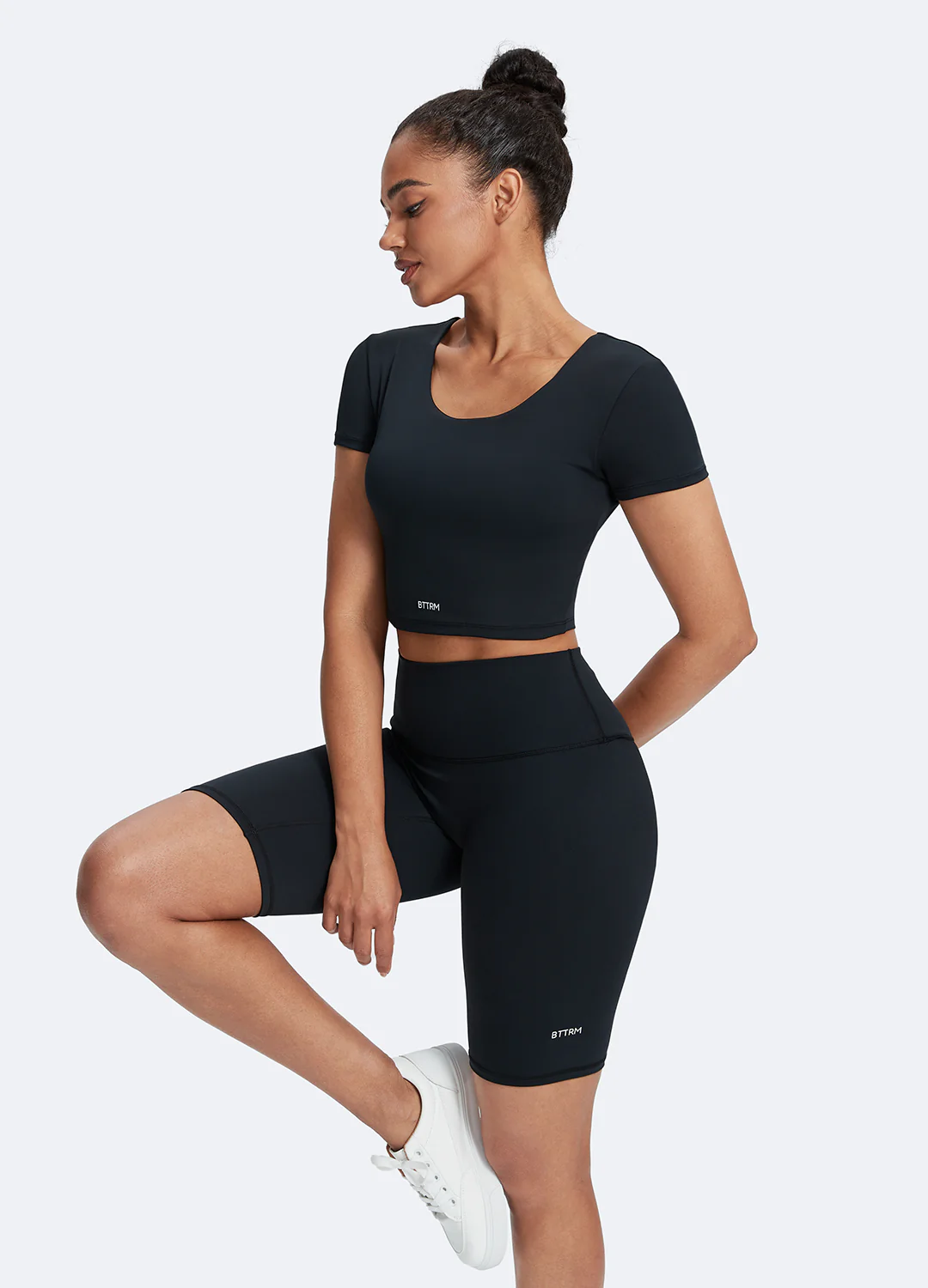 Round Neck Crop Top - Image 4