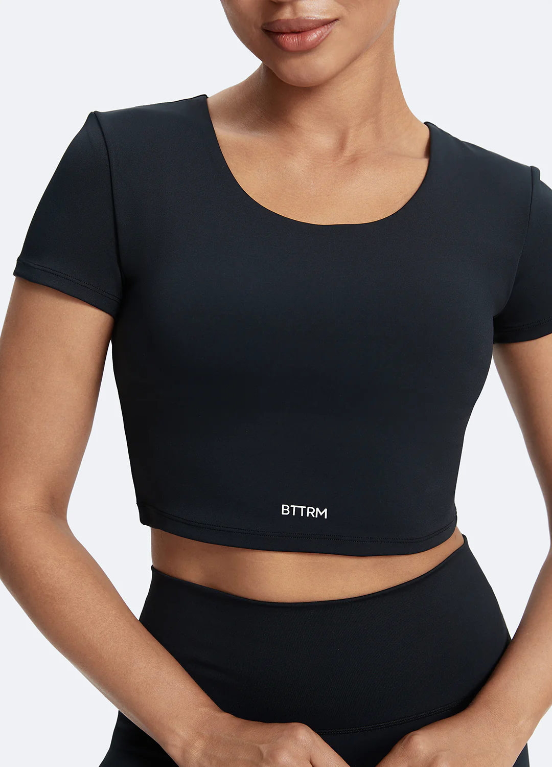 Round Neck Crop Top - Image 6