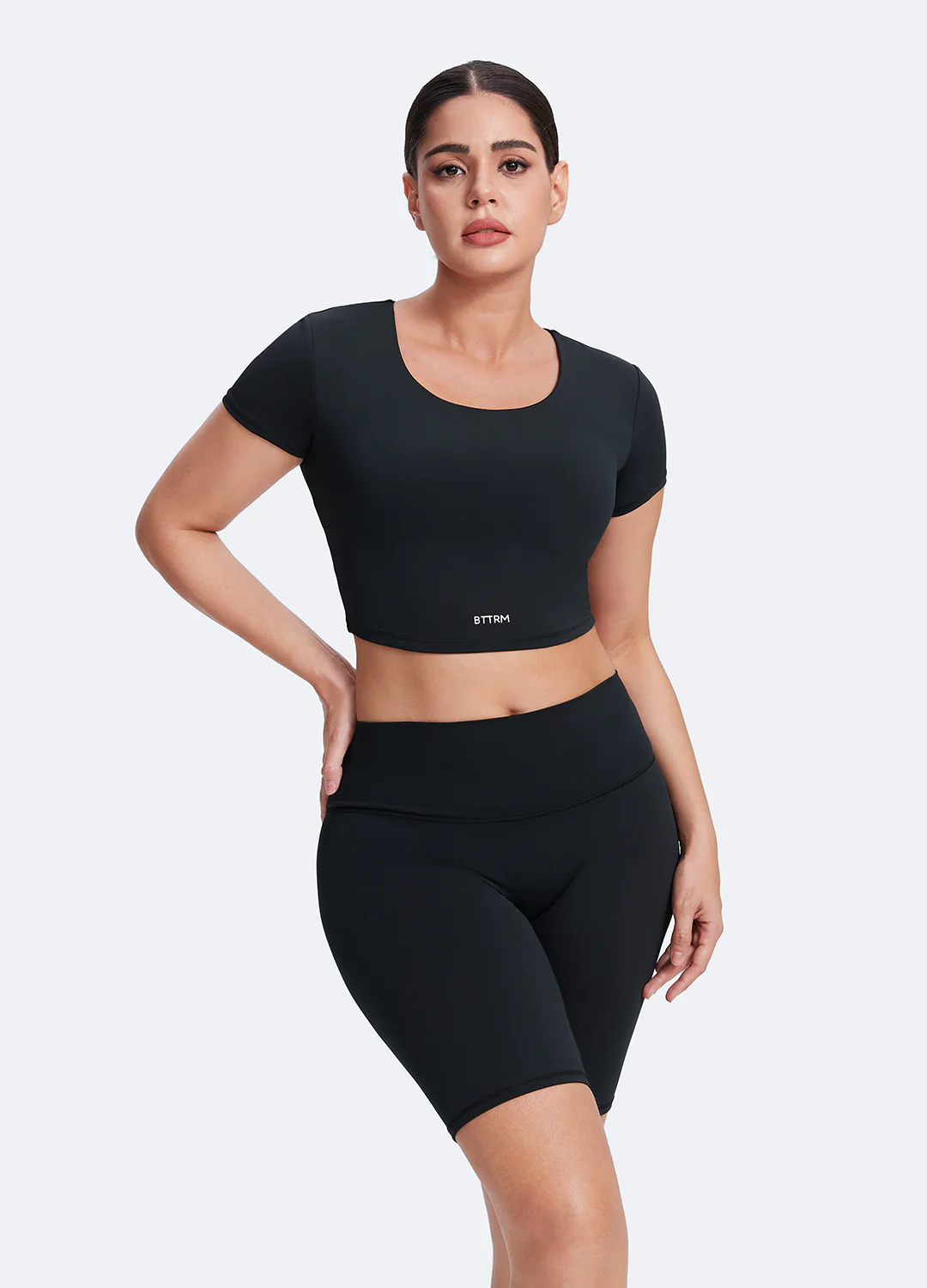 Round Neck Crop Top - Image 7