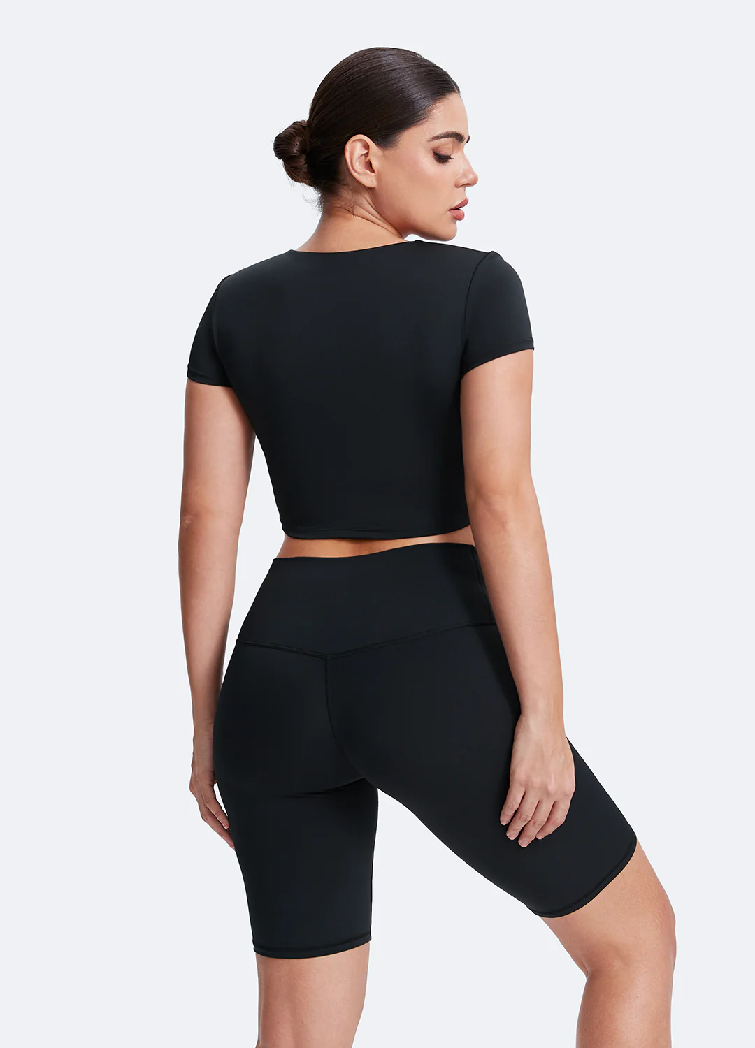 Round Neck Crop Top - Image 8