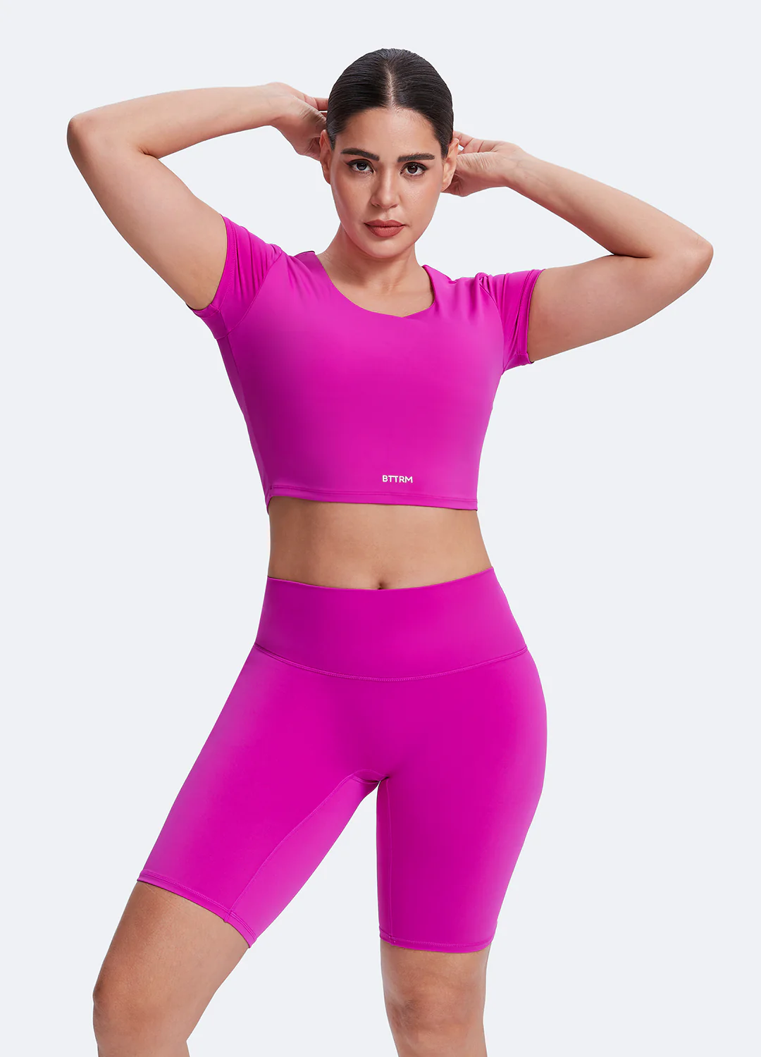 Round Neck Crop Top - Image 7