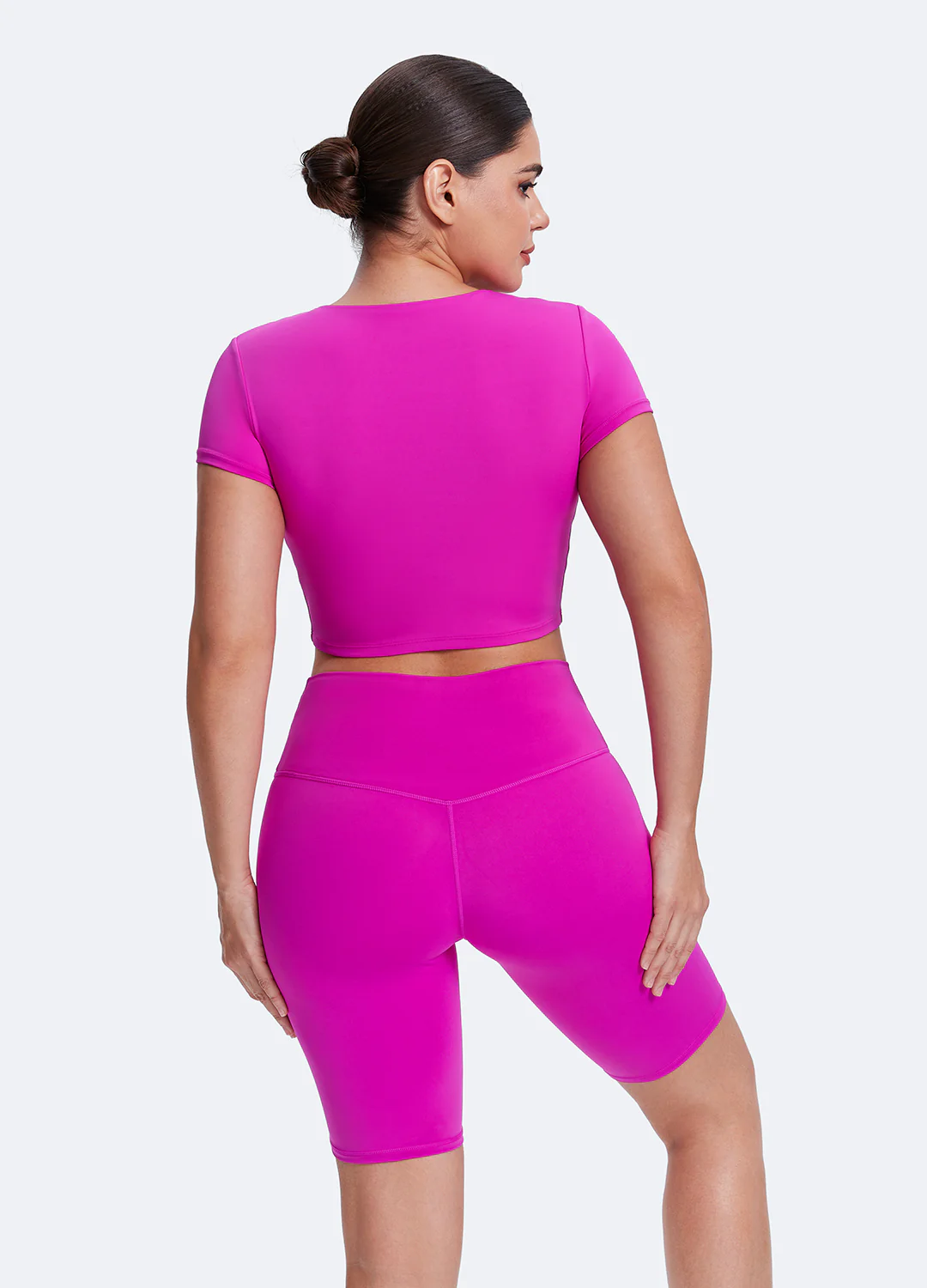 Round Neck Crop Top - Image 8