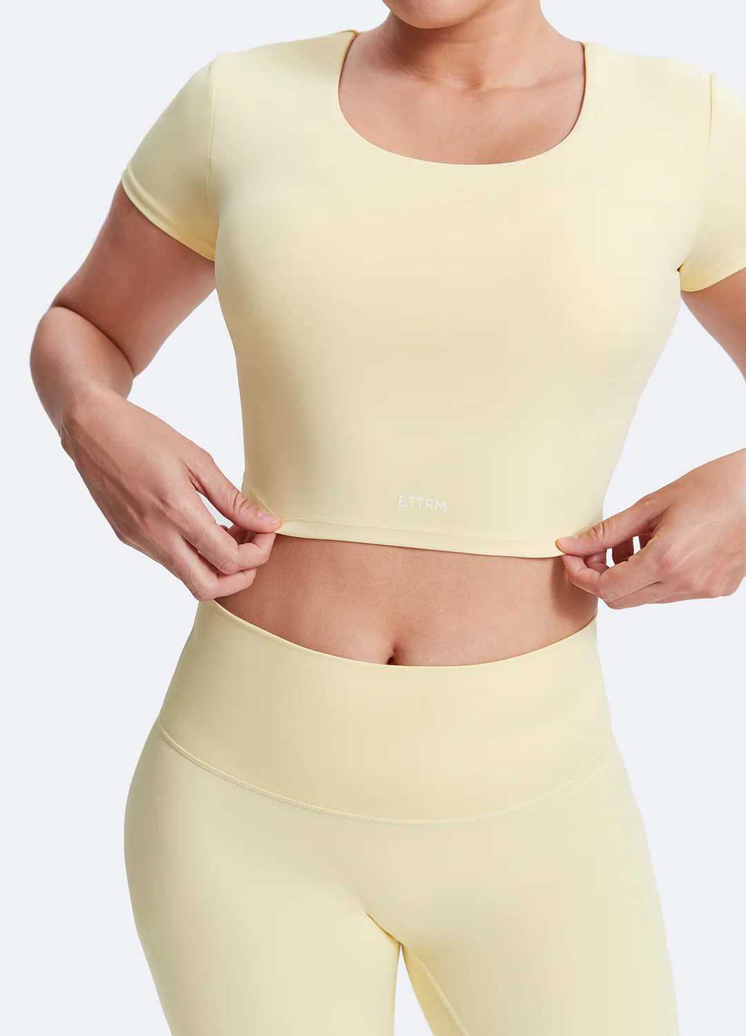 Round Neck Crop Top - Image 10