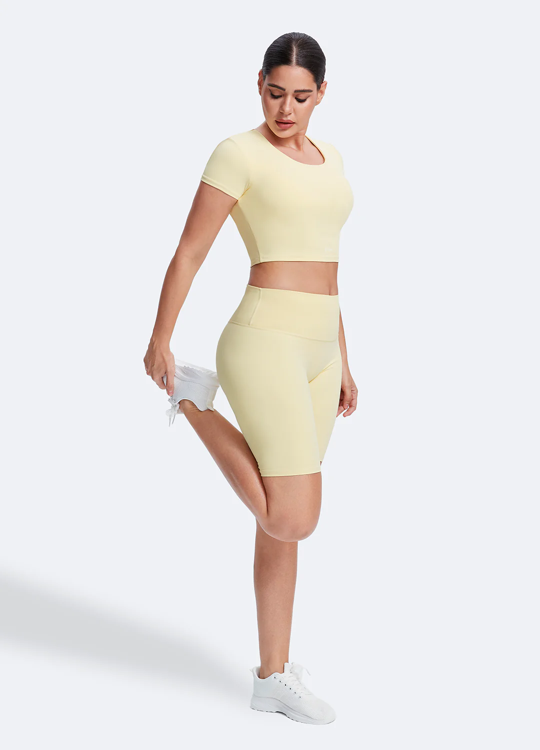 Round Neck Crop Top - Image 11