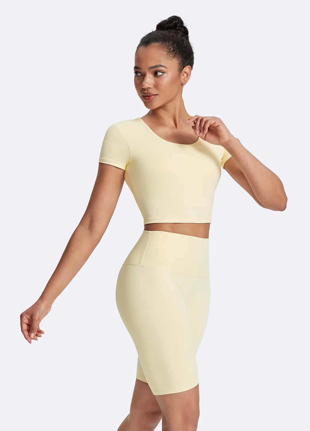Round Neck Crop Top - Image 3