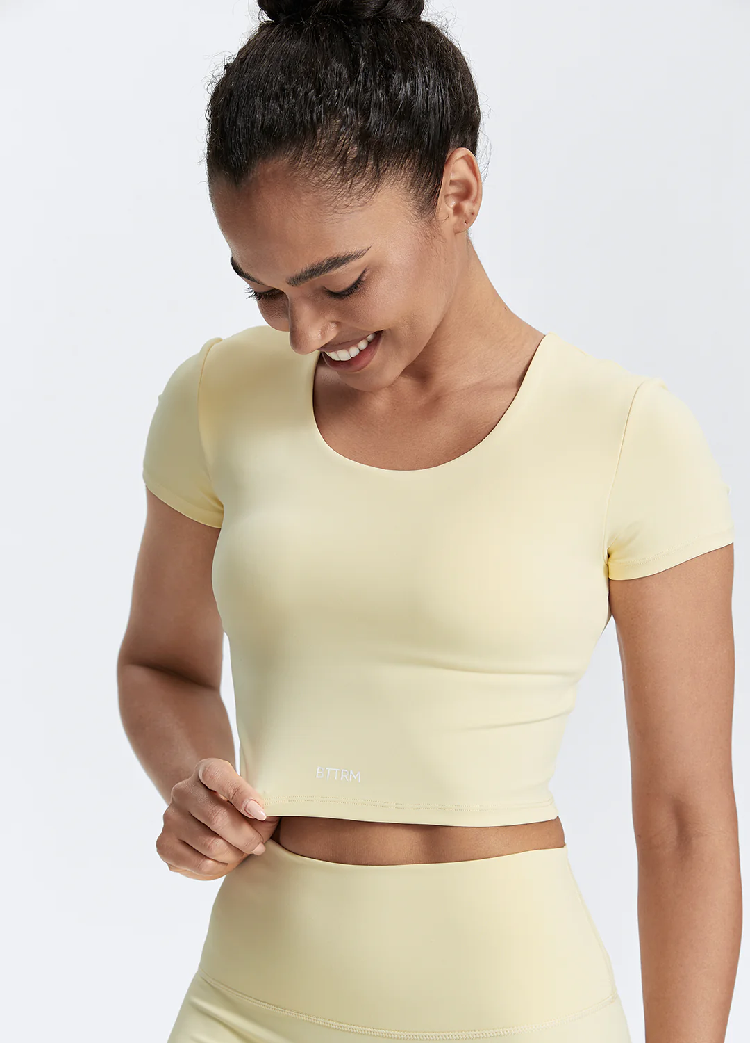Round Neck Crop Top - Image 4