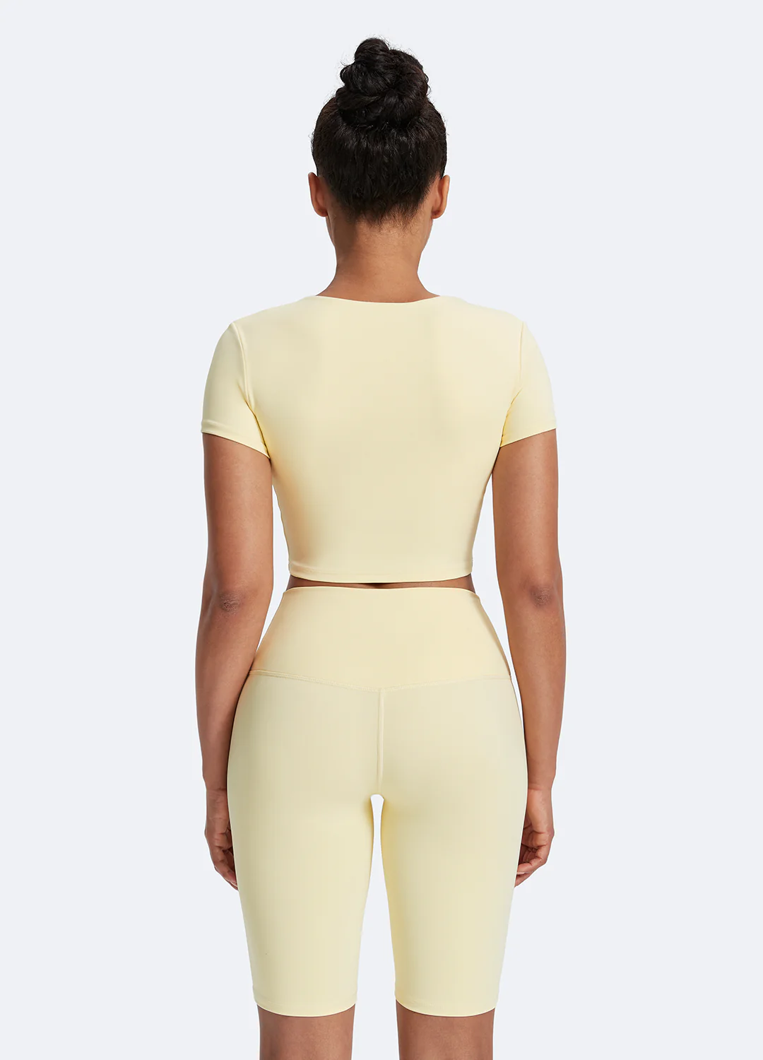 Round Neck Crop Top - Image 6