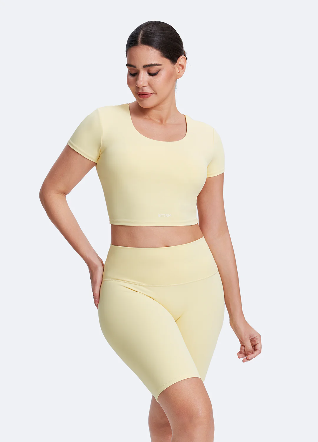 Round Neck Crop Top - Image 7