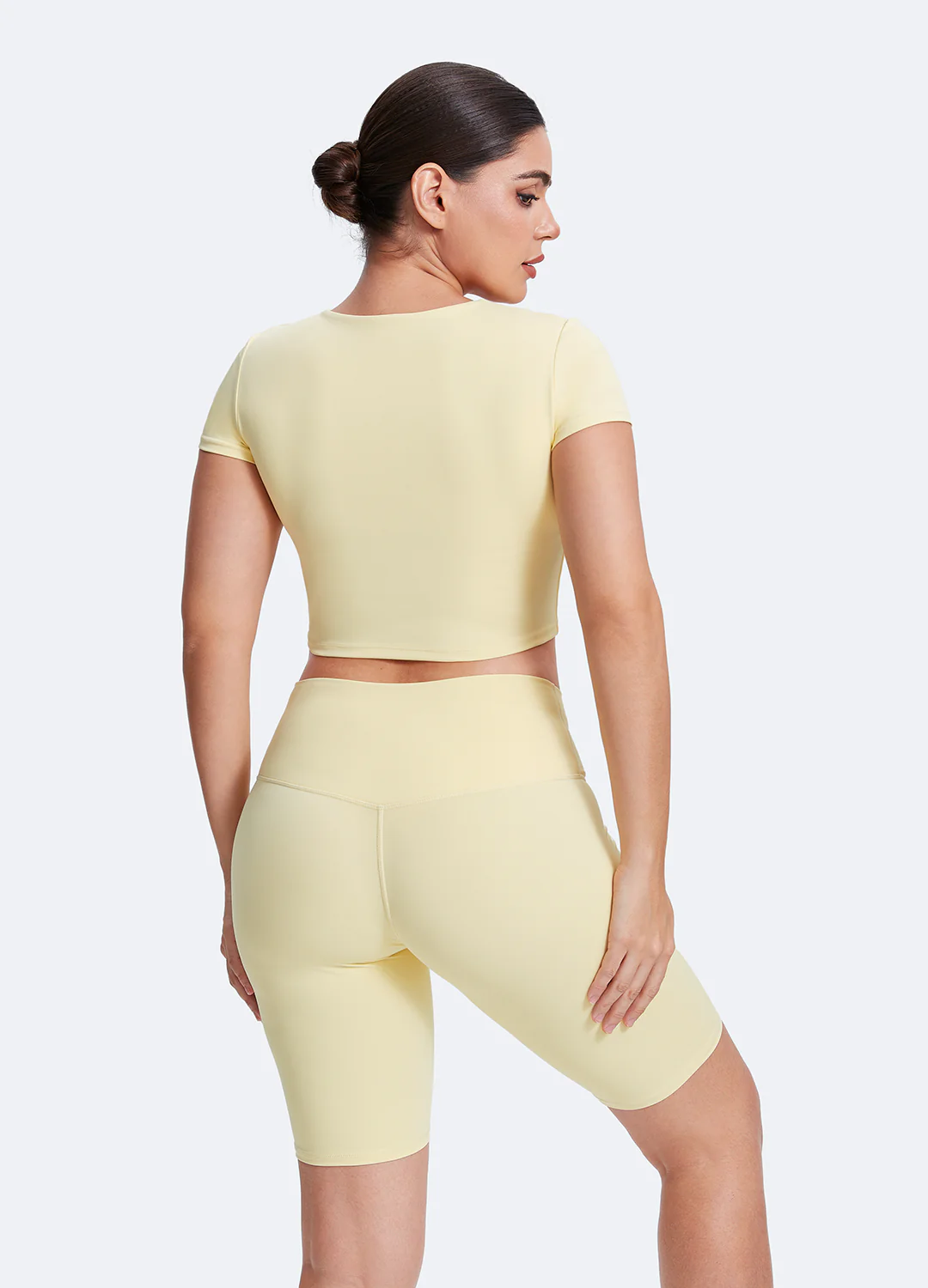 Round Neck Crop Top - Image 8