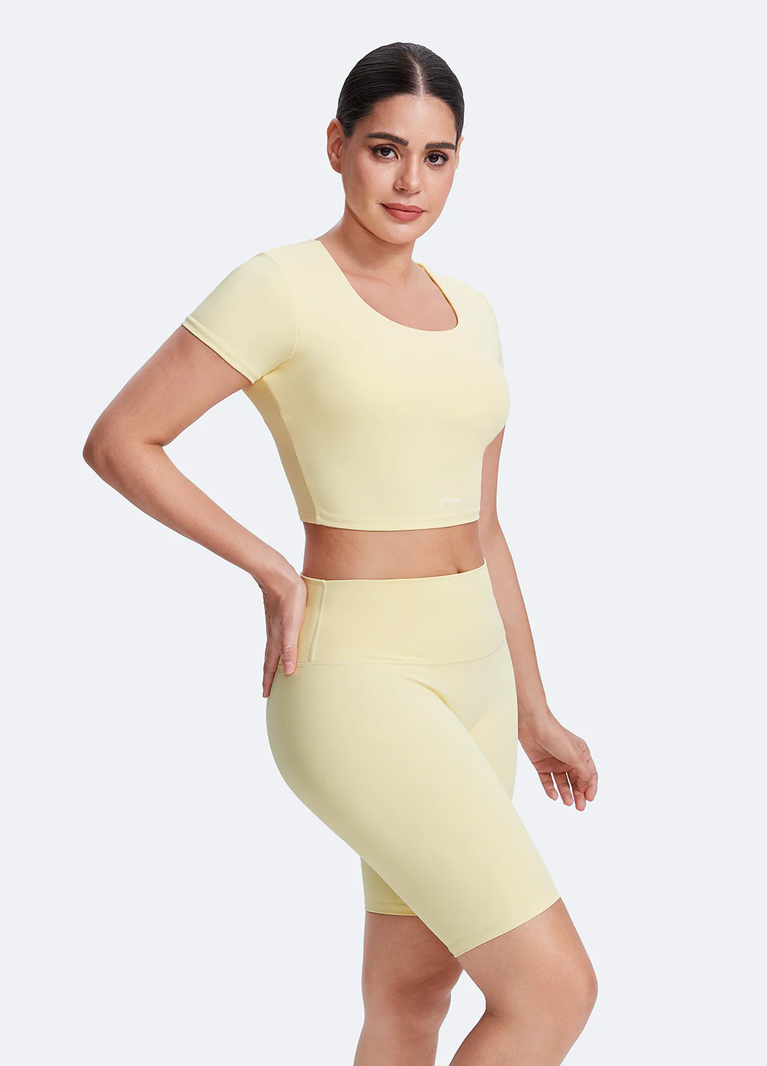 Round Neck Crop Top - Image 9