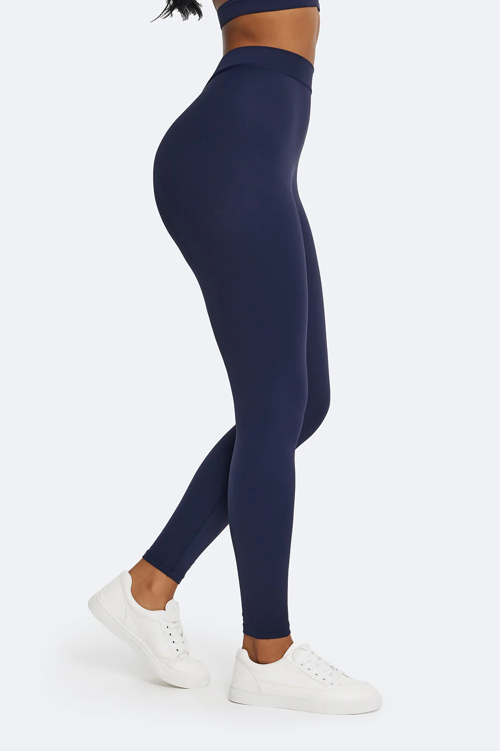 Ruched High-Waisted Leggings - Image 3