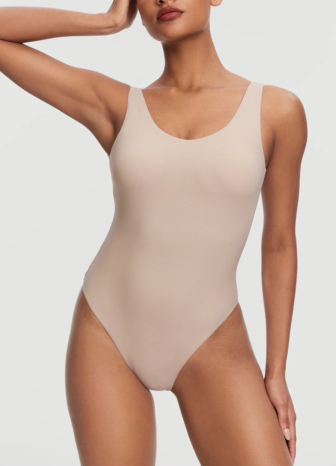 Scoop Back Bodysuit - Image 2