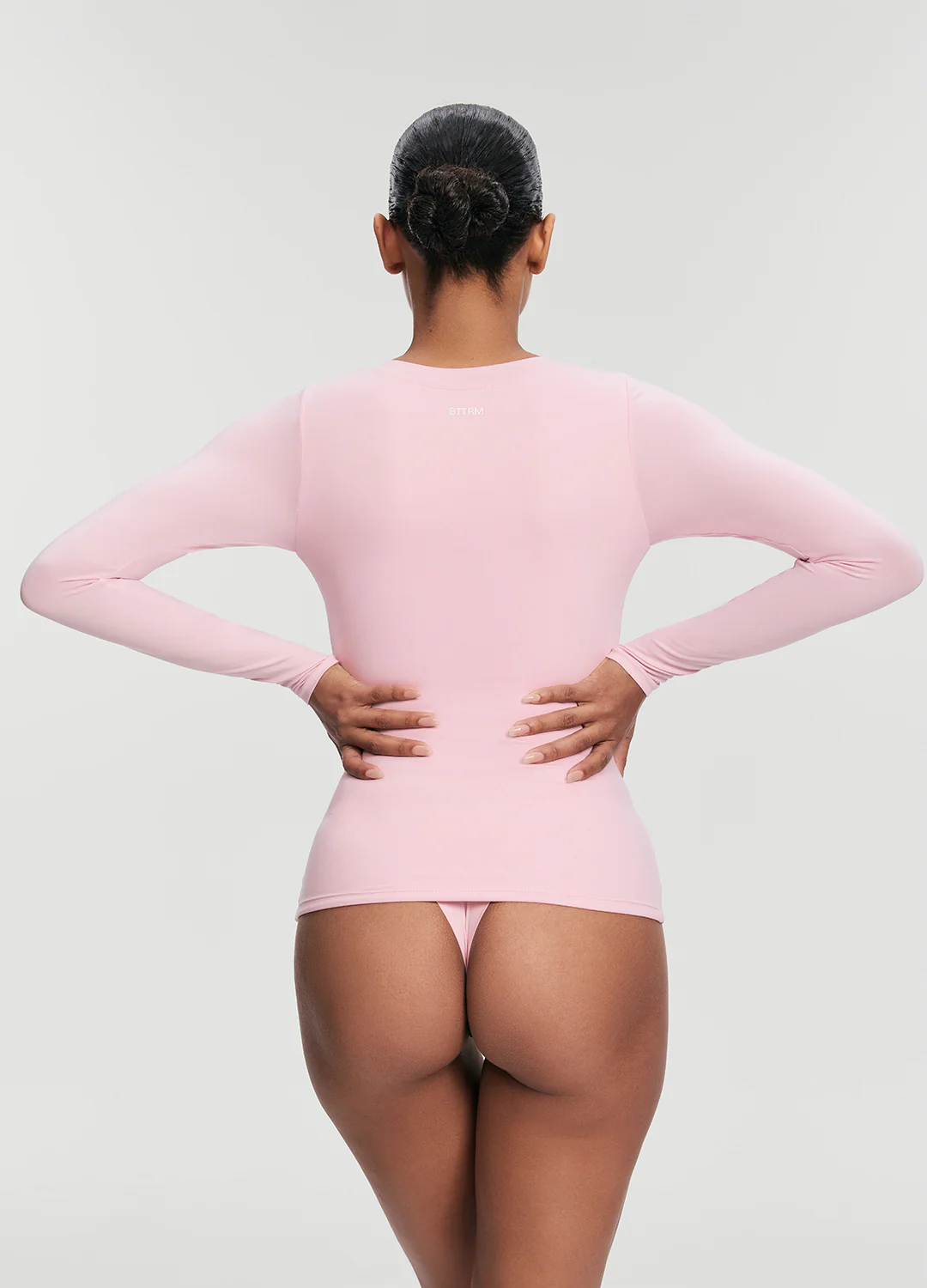Scoop Neck Long Sleeve Top - Image 4