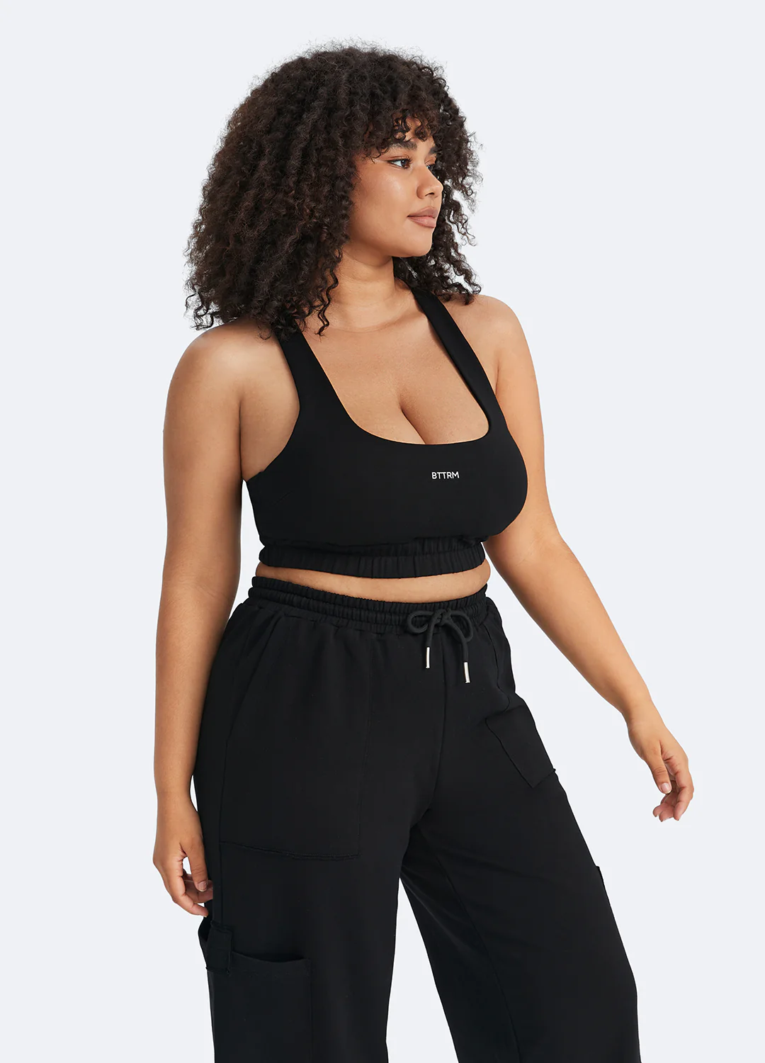 Scoop Neck Racerback Bra - Image 10