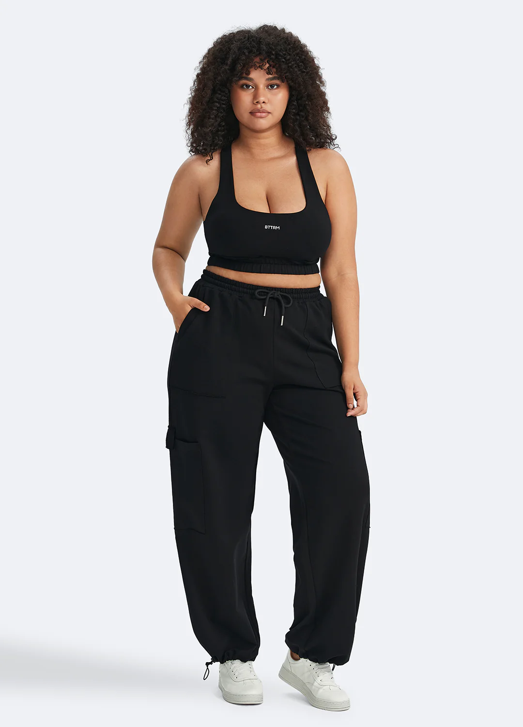 Scoop Neck Racerback Bra - Image 11
