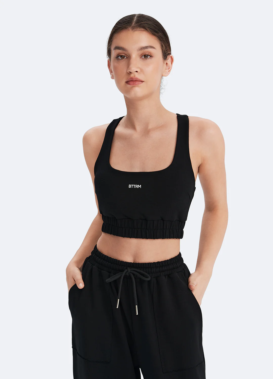 Scoop Neck Racerback Bra - Image 2