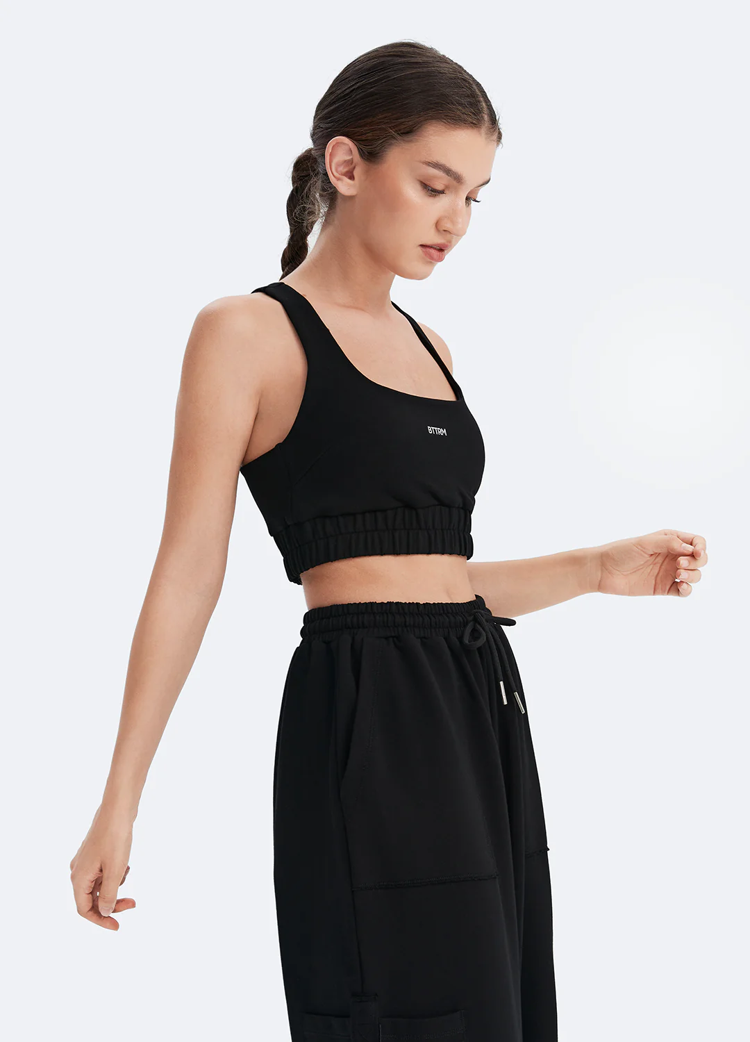 Scoop Neck Racerback Bra - Image 4