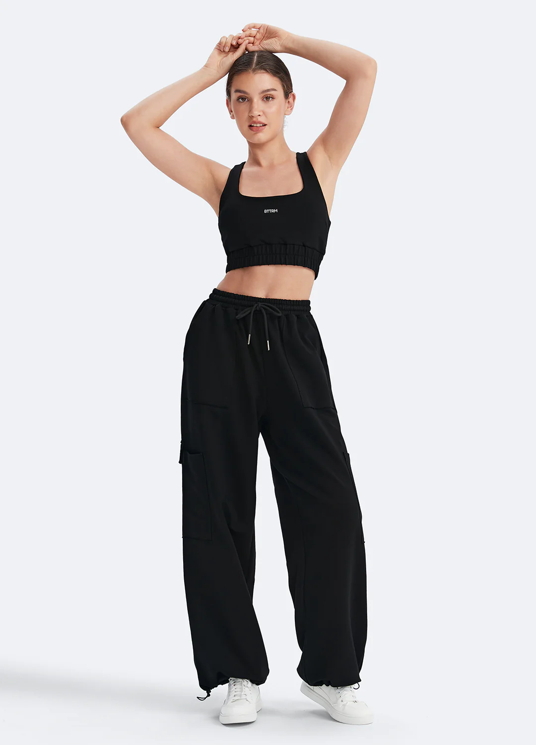 Scoop Neck Racerback Bra - Image 6