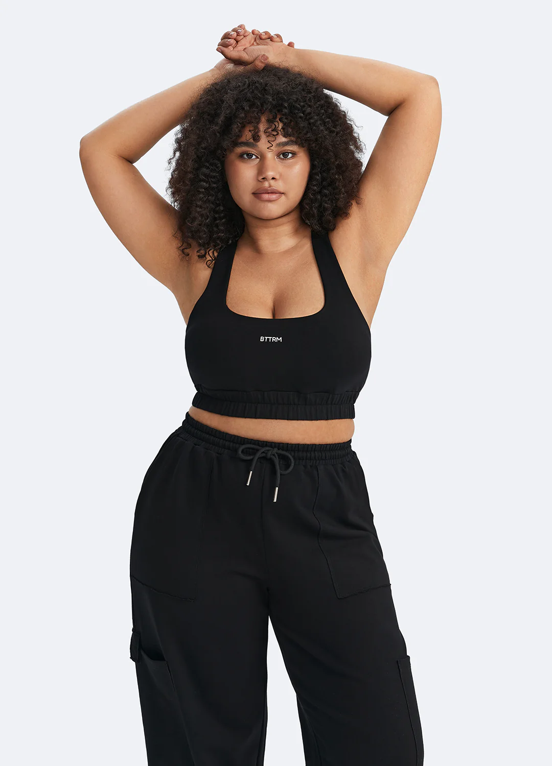 Scoop Neck Racerback Bra - Image 7