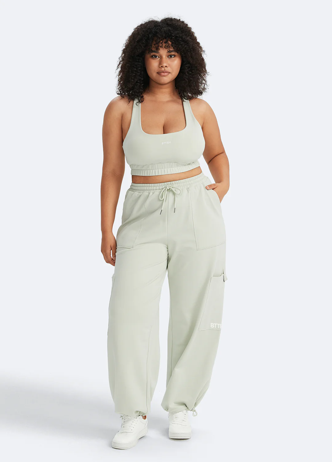 Scoop Neck Racerback Bra - Image 11