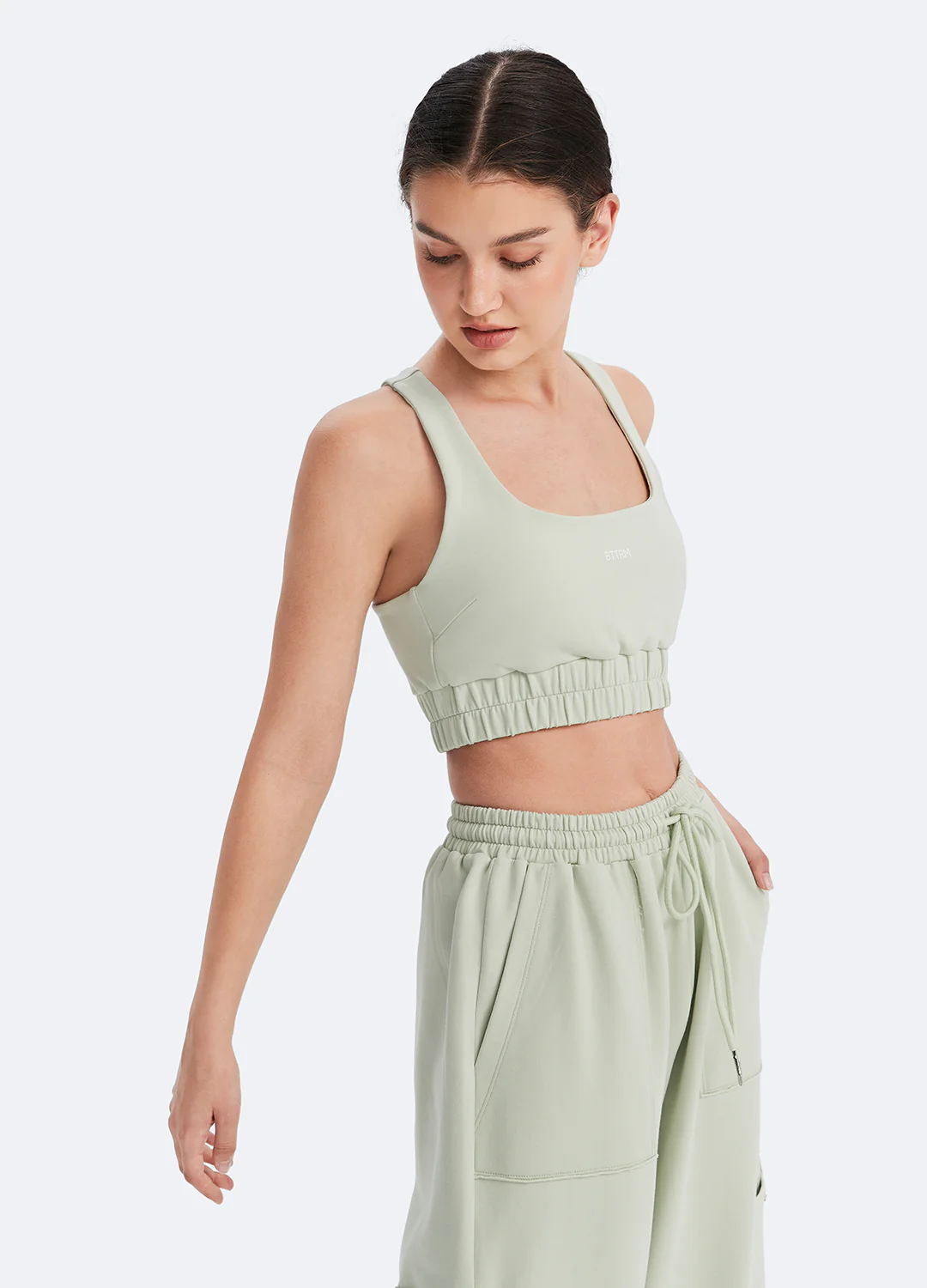 Scoop Neck Racerback Bra - Image 4