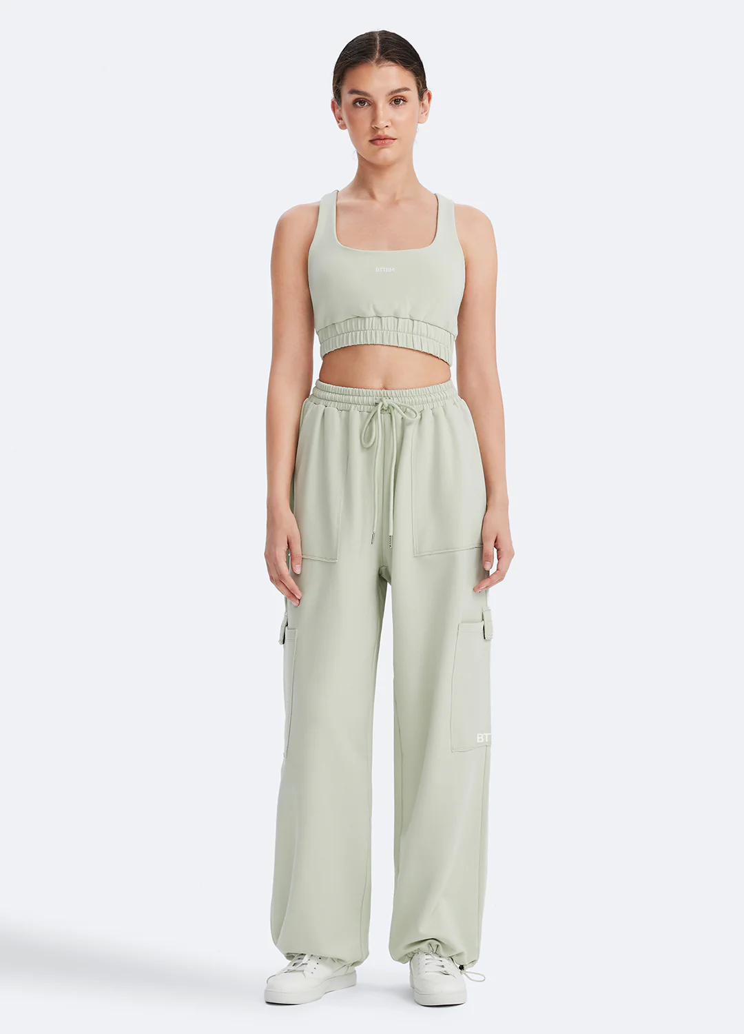 Scoop Neck Racerback Bra - Image 6