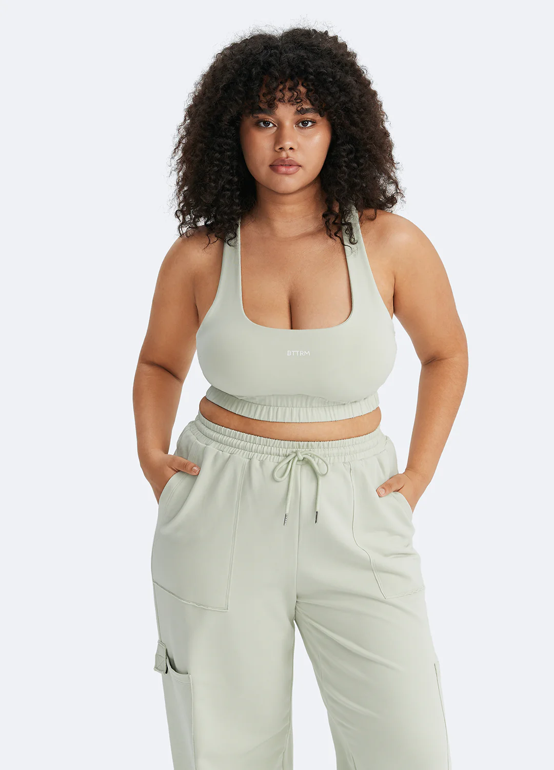 Scoop Neck Racerback Bra - Image 7