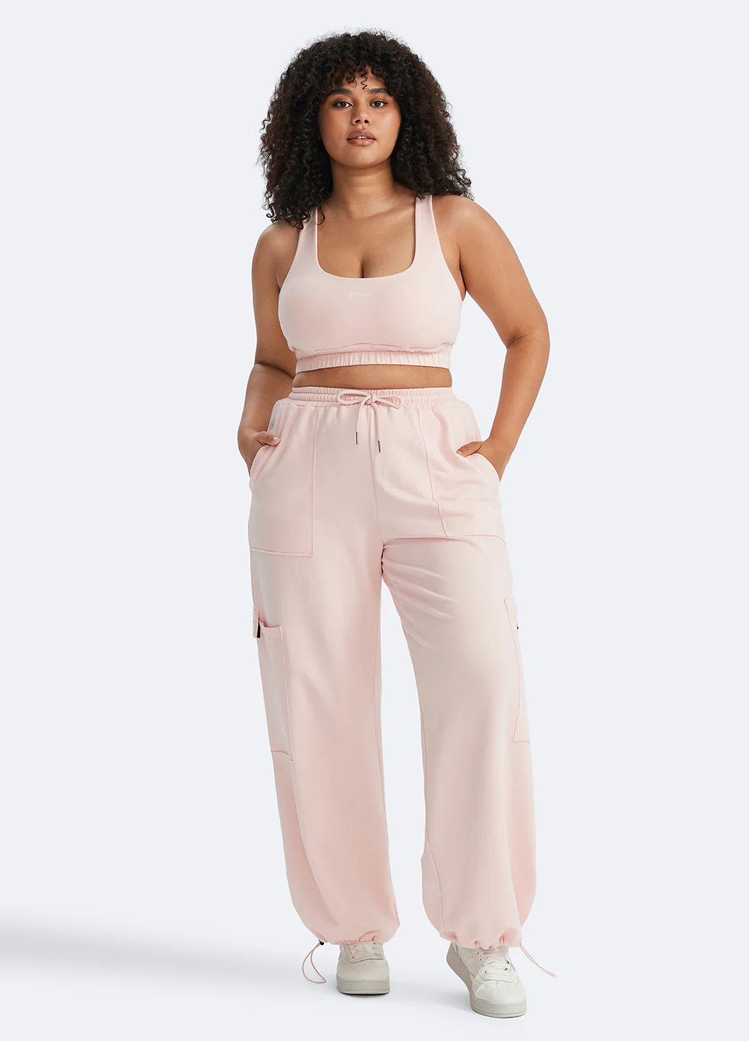Scoop Neck Racerback Bra - Image 11