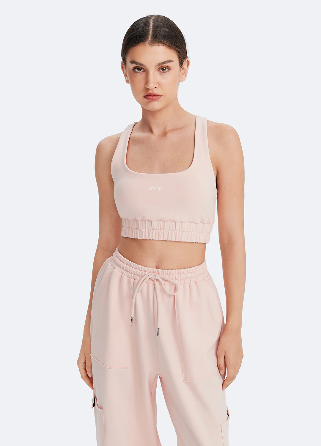 Scoop Neck Racerback Bra - Image 2