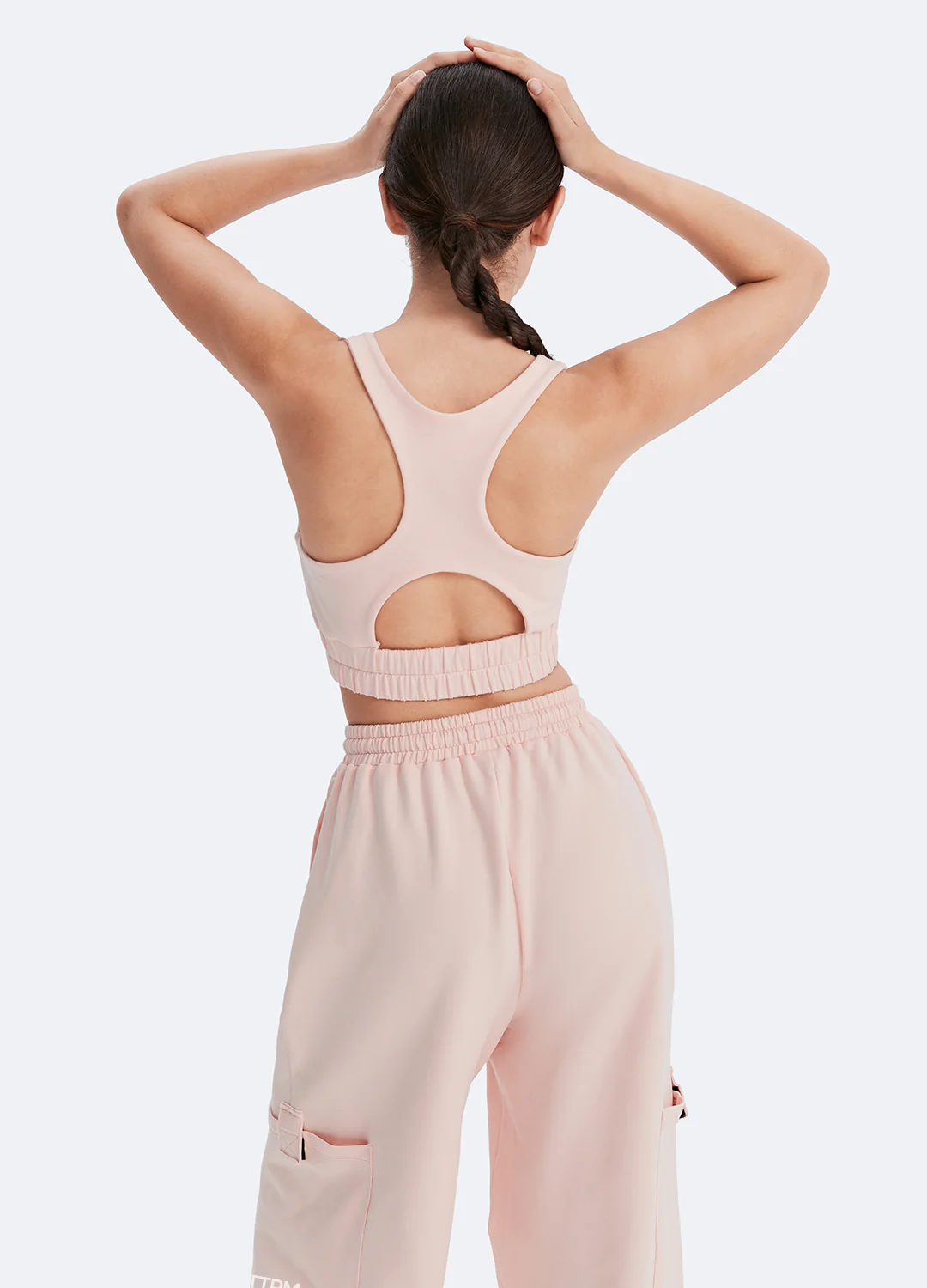Scoop Neck Racerback Bra - Image 3