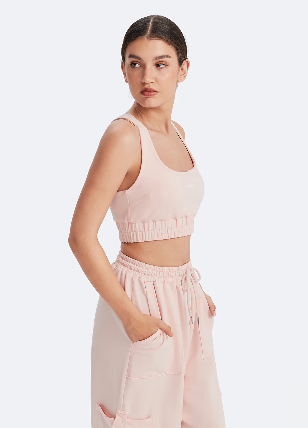 Scoop Neck Racerback Bra - Image 4