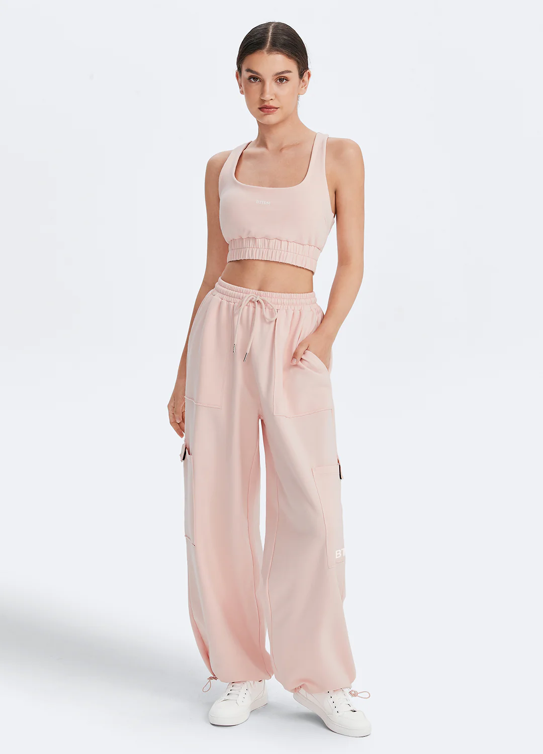 Scoop Neck Racerback Bra - Image 6