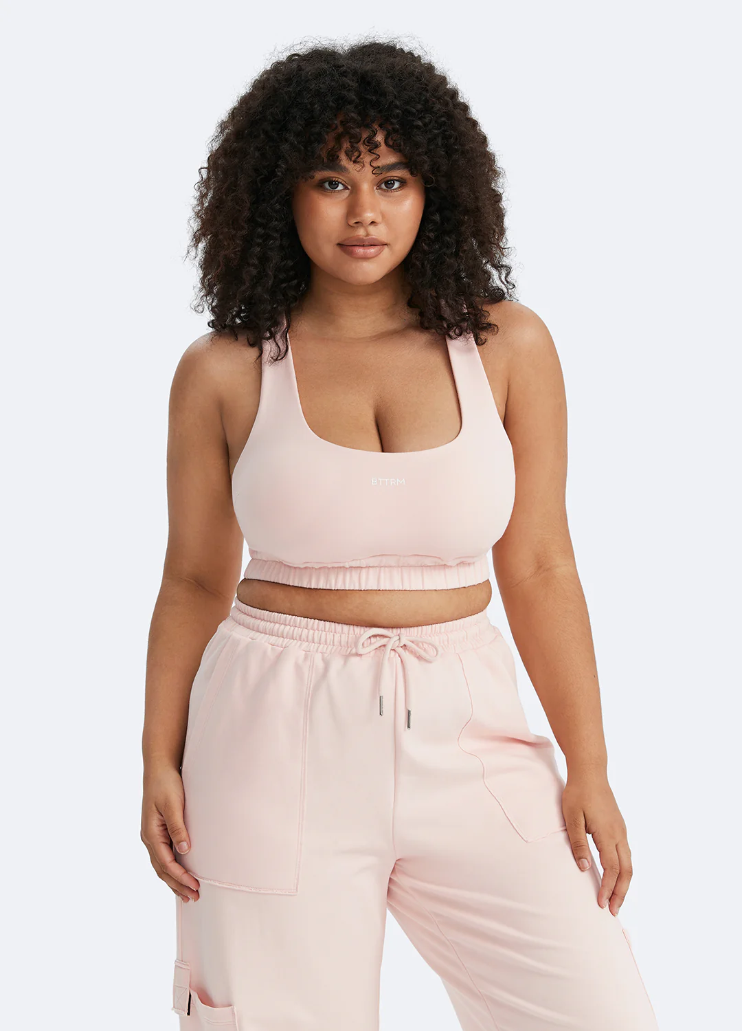 Scoop Neck Racerback Bra - Image 7