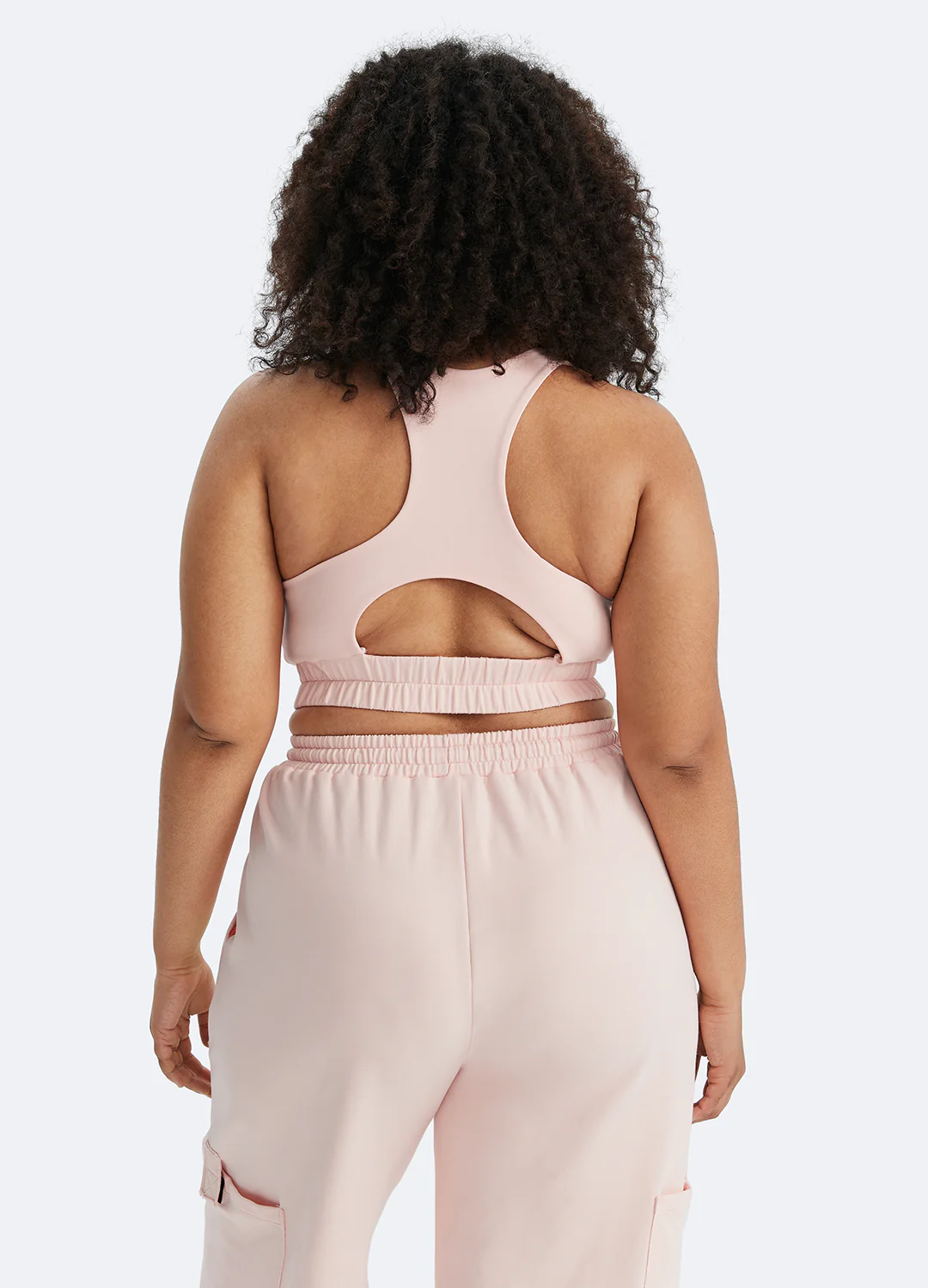 Scoop Neck Racerback Bra - Image 9
