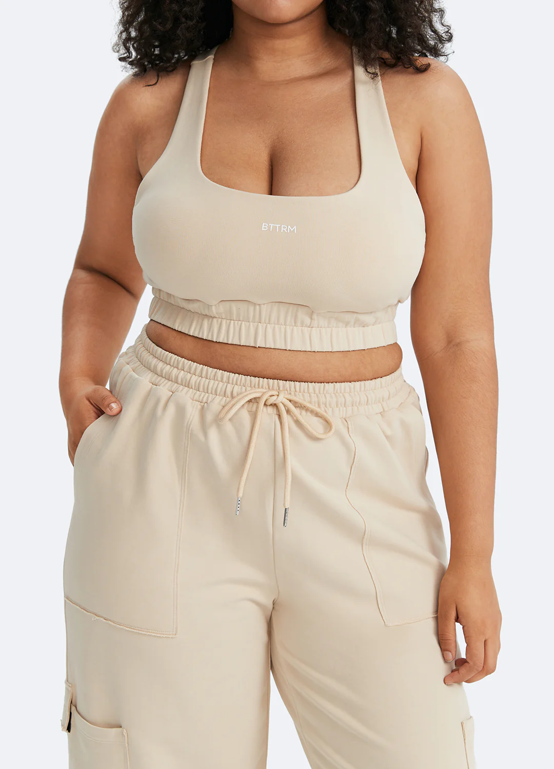 Scoop Neck Racerback Bra - Image 10