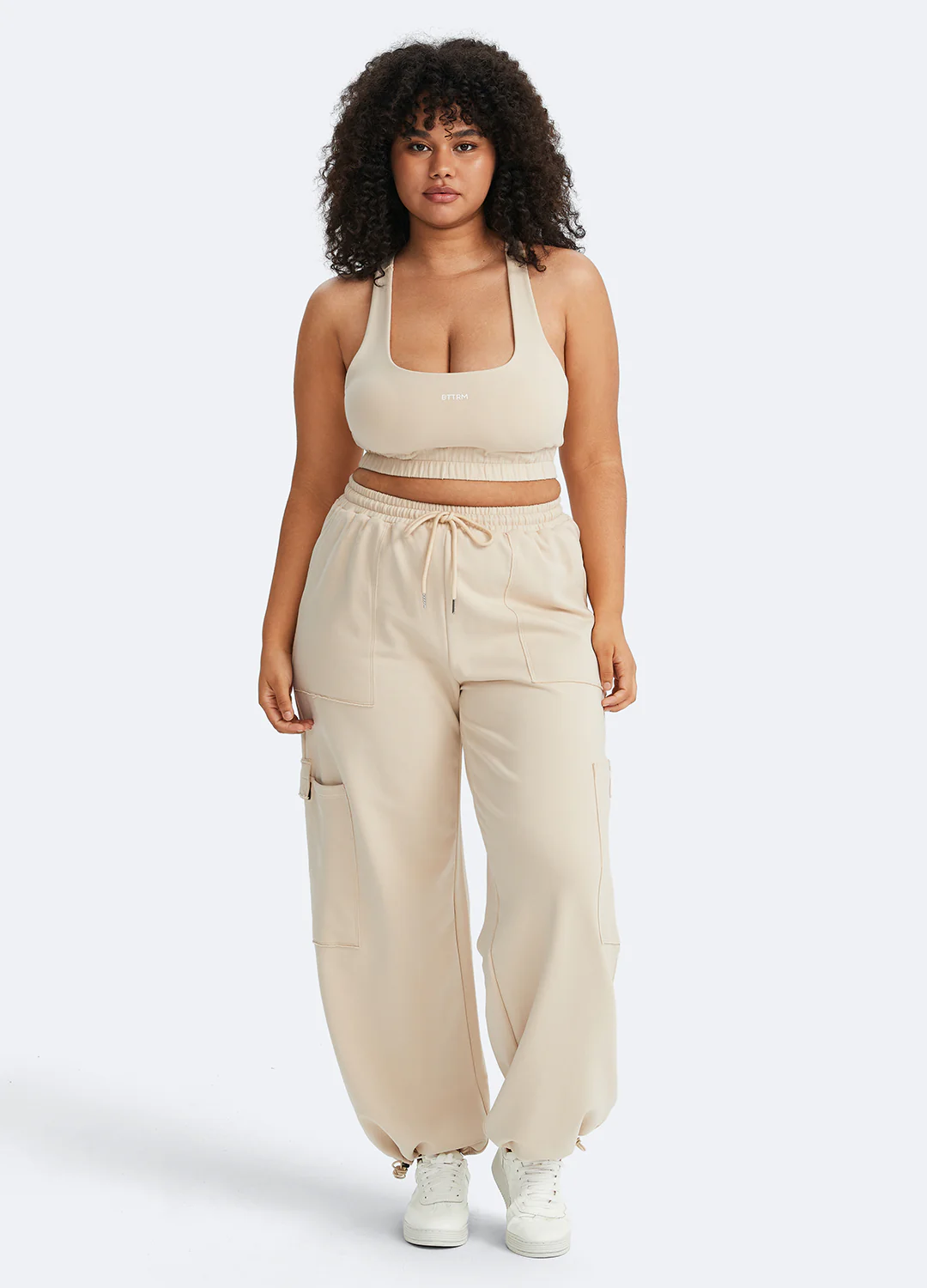 Scoop Neck Racerback Bra - Image 11