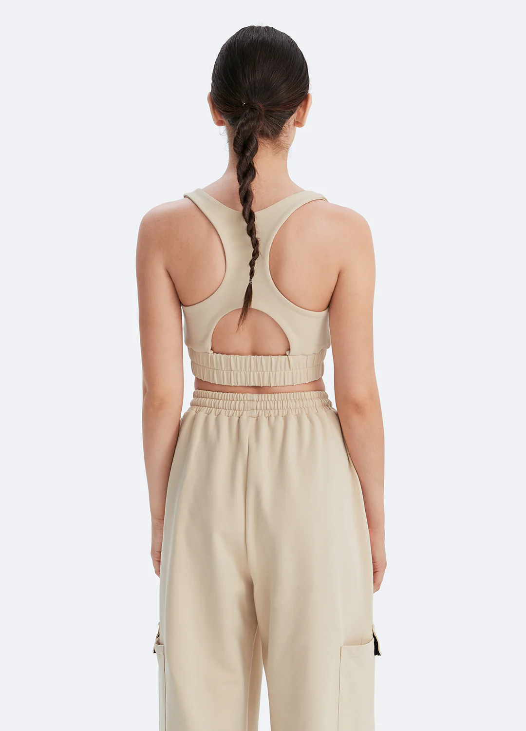 Scoop Neck Racerback Bra - Image 4