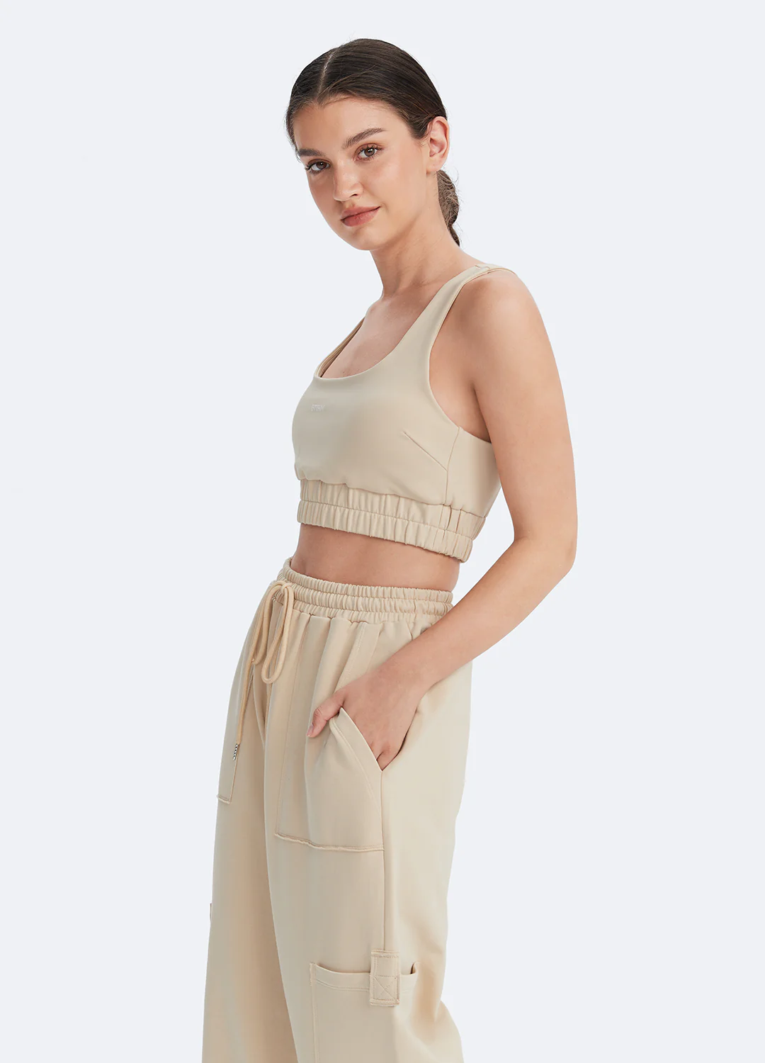 Scoop Neck Racerback Bra - Image 5